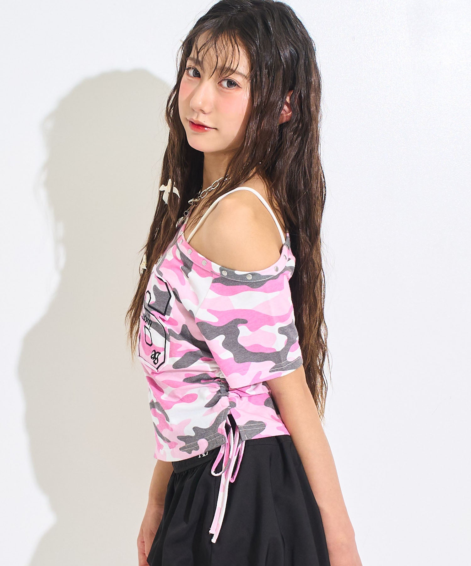 ナンバリング ワンショル デザイン トップス 913-7937 – ANAP