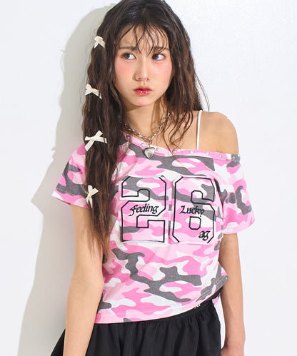 ピンク(Sサイズ着用/身長：約156cm)