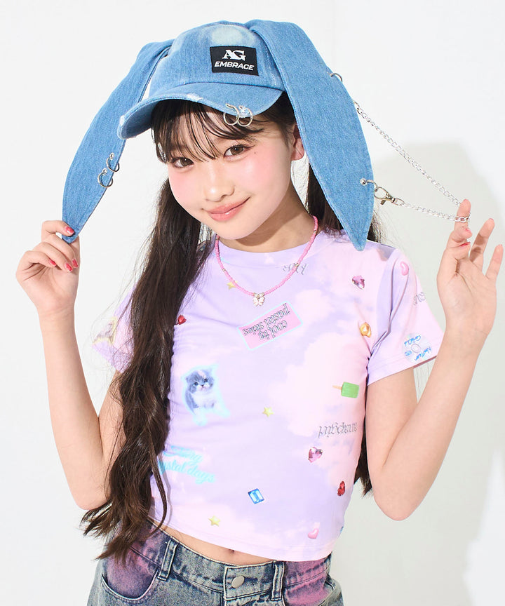 ラベンダー147cm(Sサイズ着用)