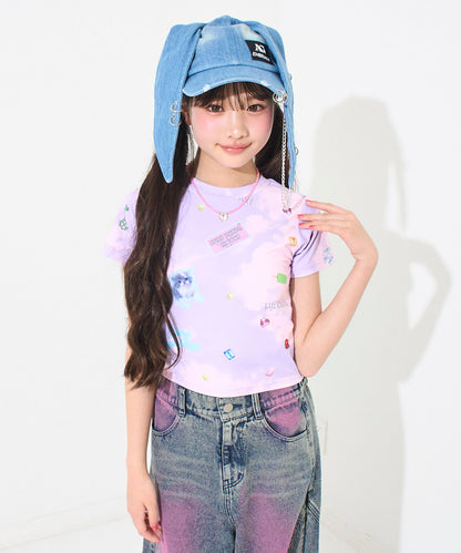 ラベンダー147cm(Sサイズ着用)