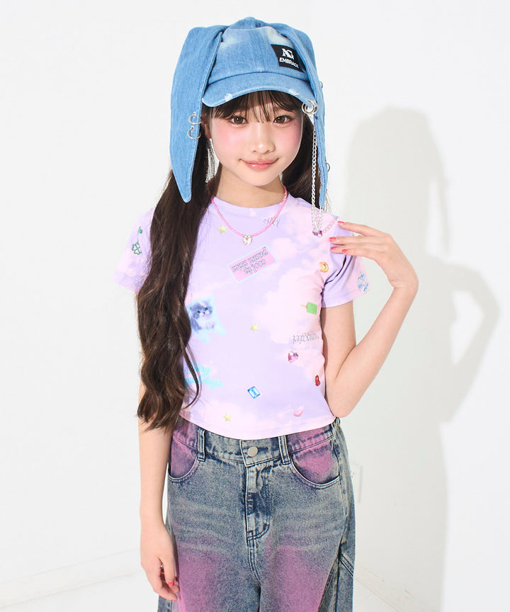 ラベンダー147cm(Sサイズ着用)