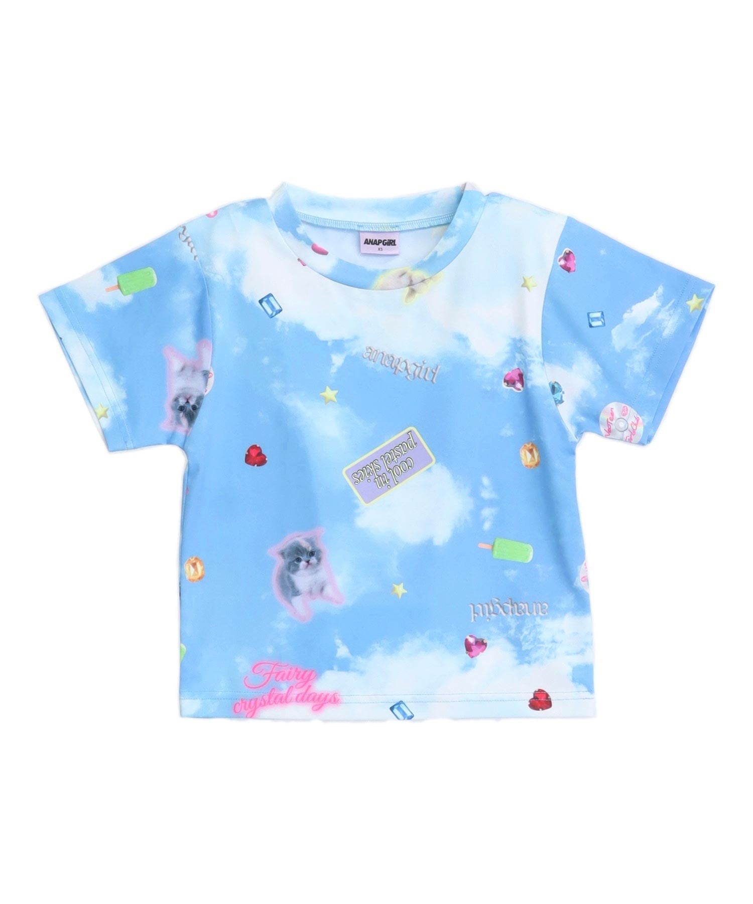 カワイイ柄 Tシャツ 913-7941 – ANAP オンラインショップ
