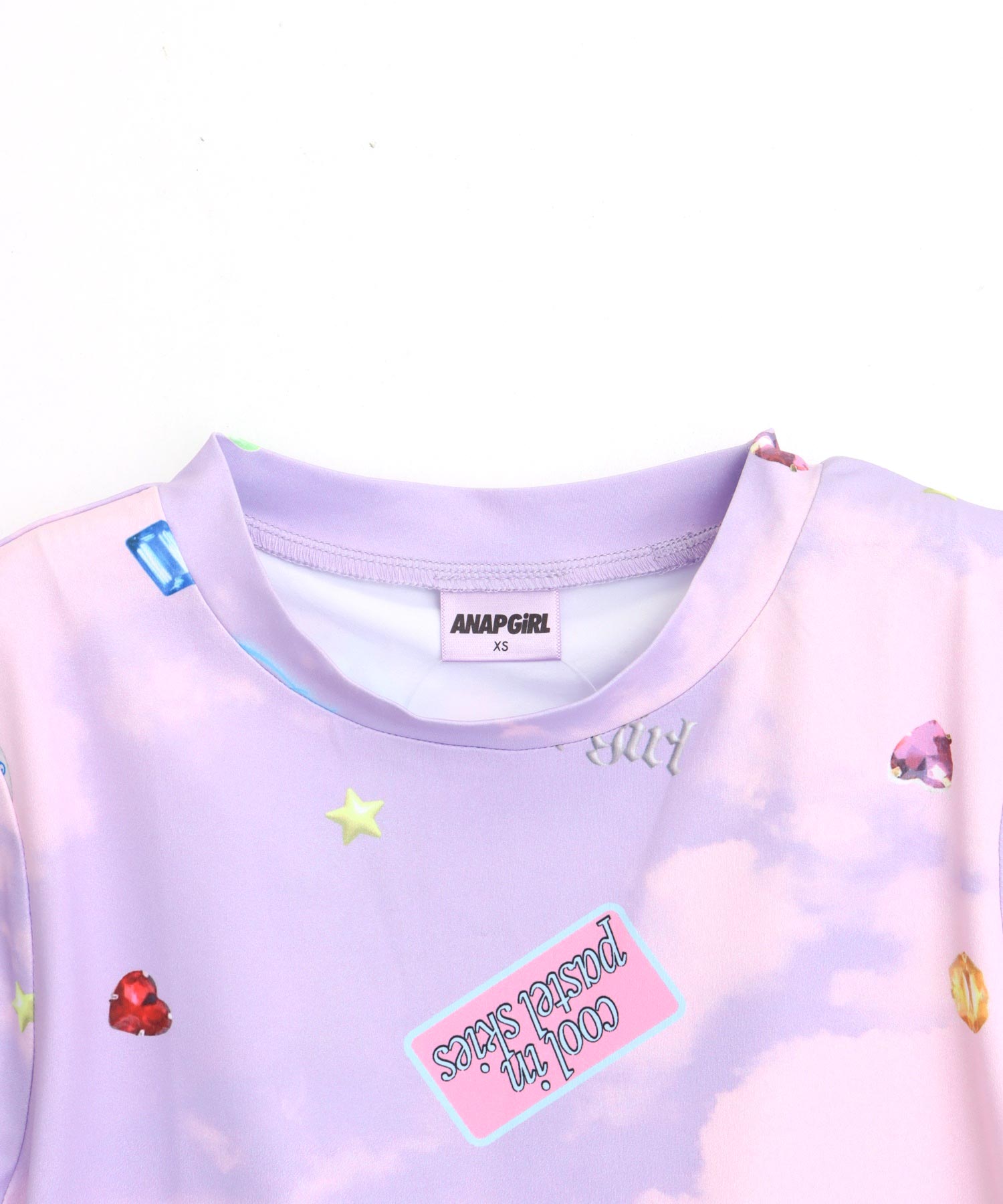 カワイイ柄 Tシャツ 913-7941 – ANAP オンラインショップ