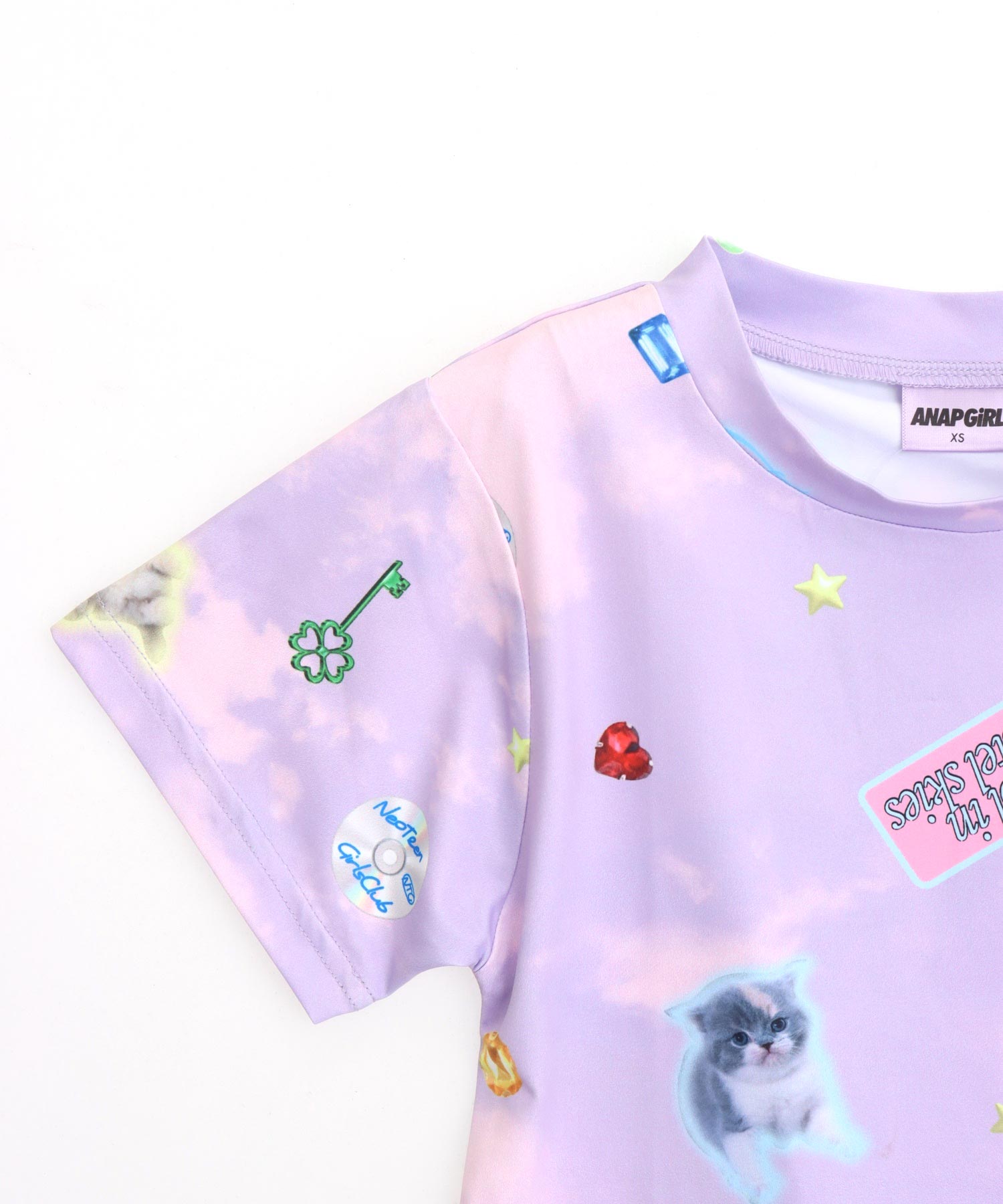 カワイイ柄 Tシャツ 913-7941 – ANAP オンラインショップ