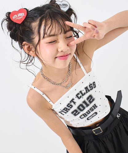 ホワイト／ブラック(XSサイズ着用/身長：約145cm)