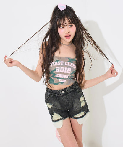 カーキ(XSサイズ着用/身長：約147cm)