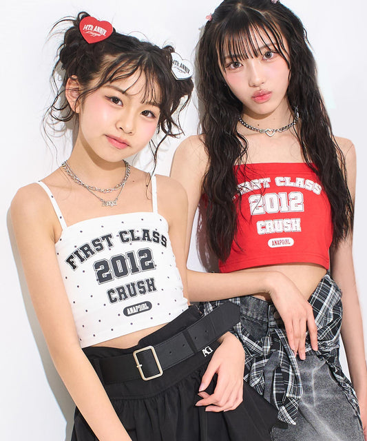 Anniversary パッド入りキャミソール  913-7942