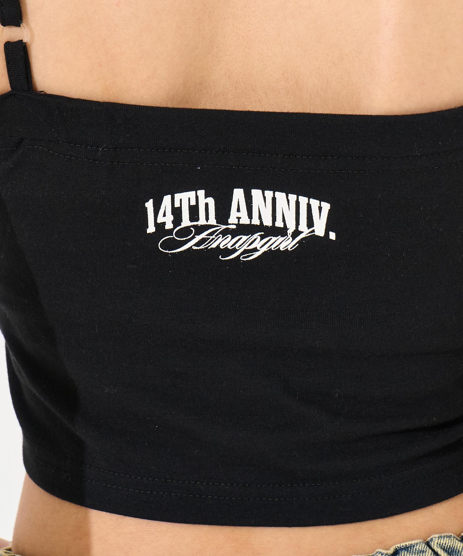 ブラック(Sサイズ着用/身長：約156cm)