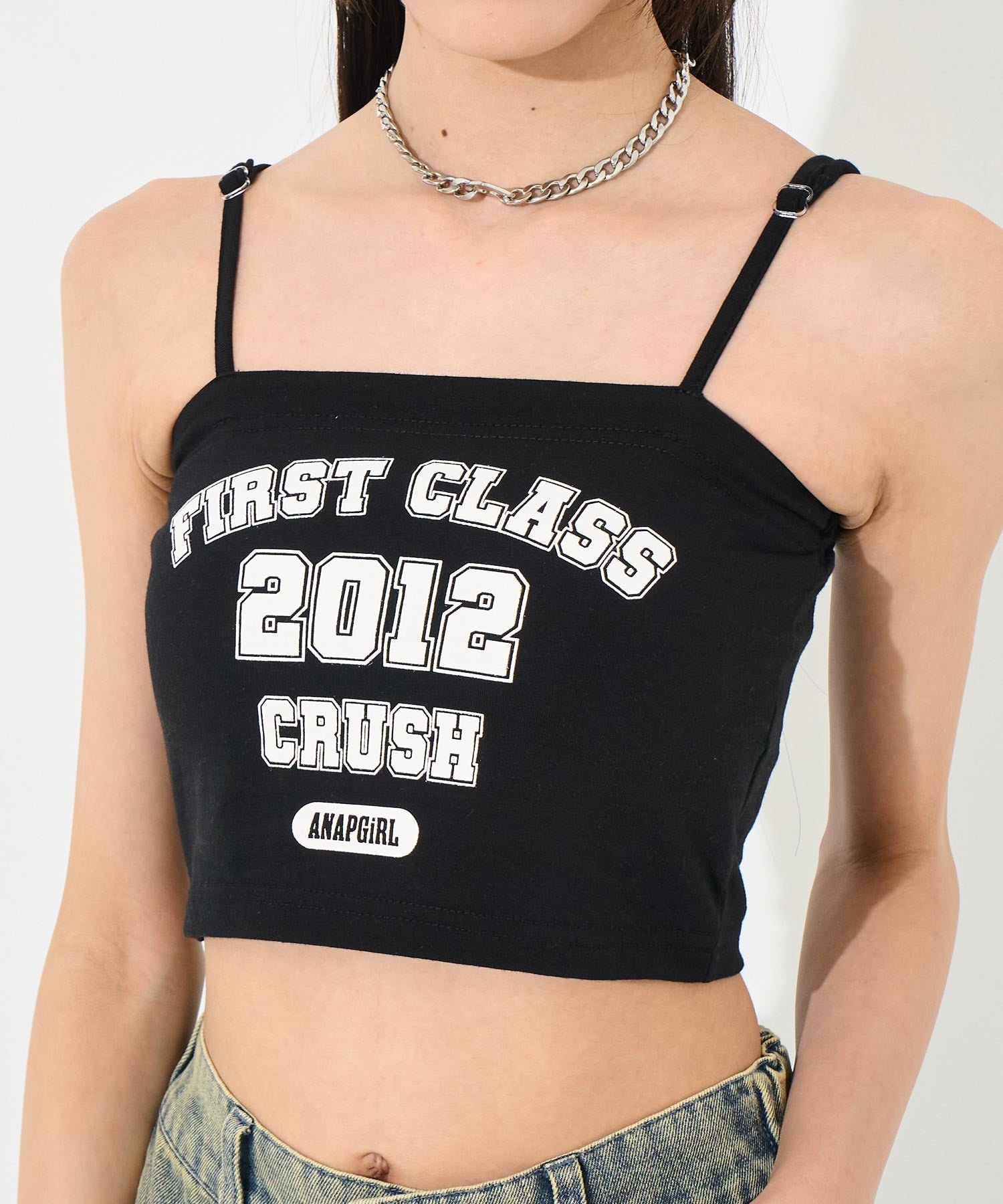 ブラック(Sサイズ着用/身長：約156cm)