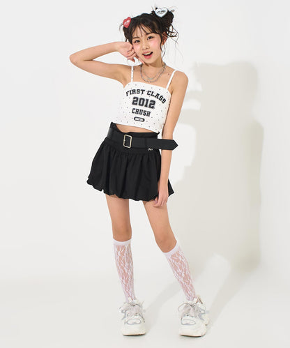 ホワイト／ブラック(XSサイズ着用/身長：約145cm)