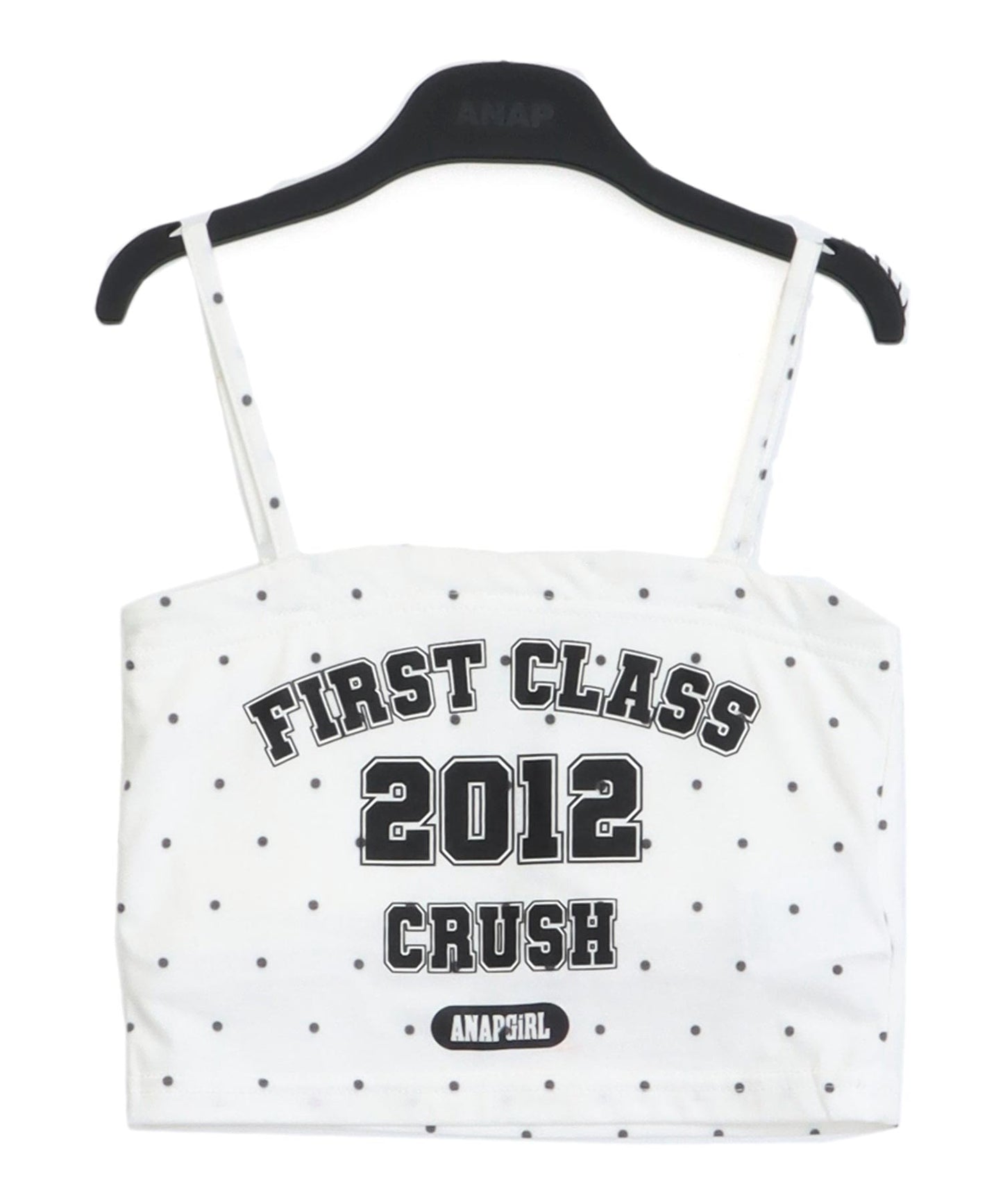 ホワイト/ブラック(色見本)