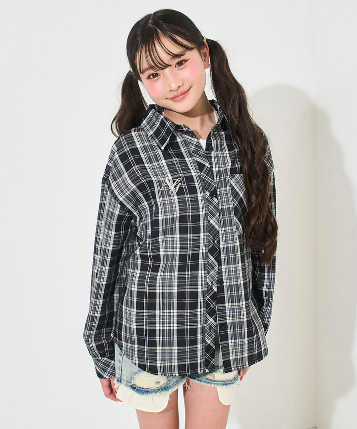 ブラック(Sサイズ着用/身長：約145cm)