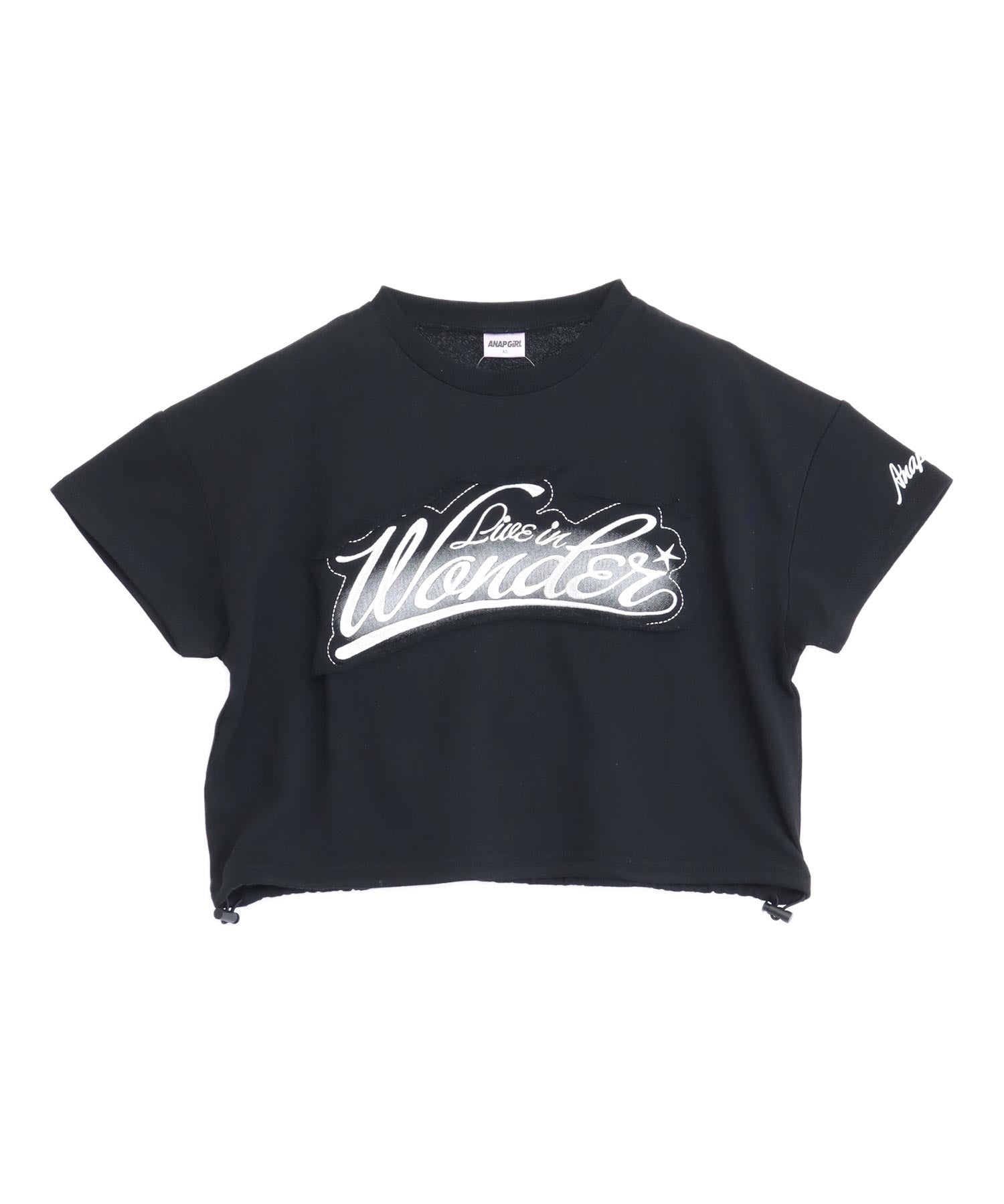 ドロスト付 クロップド Tシャツ 913-7952 – ANAP オンラインショップ
