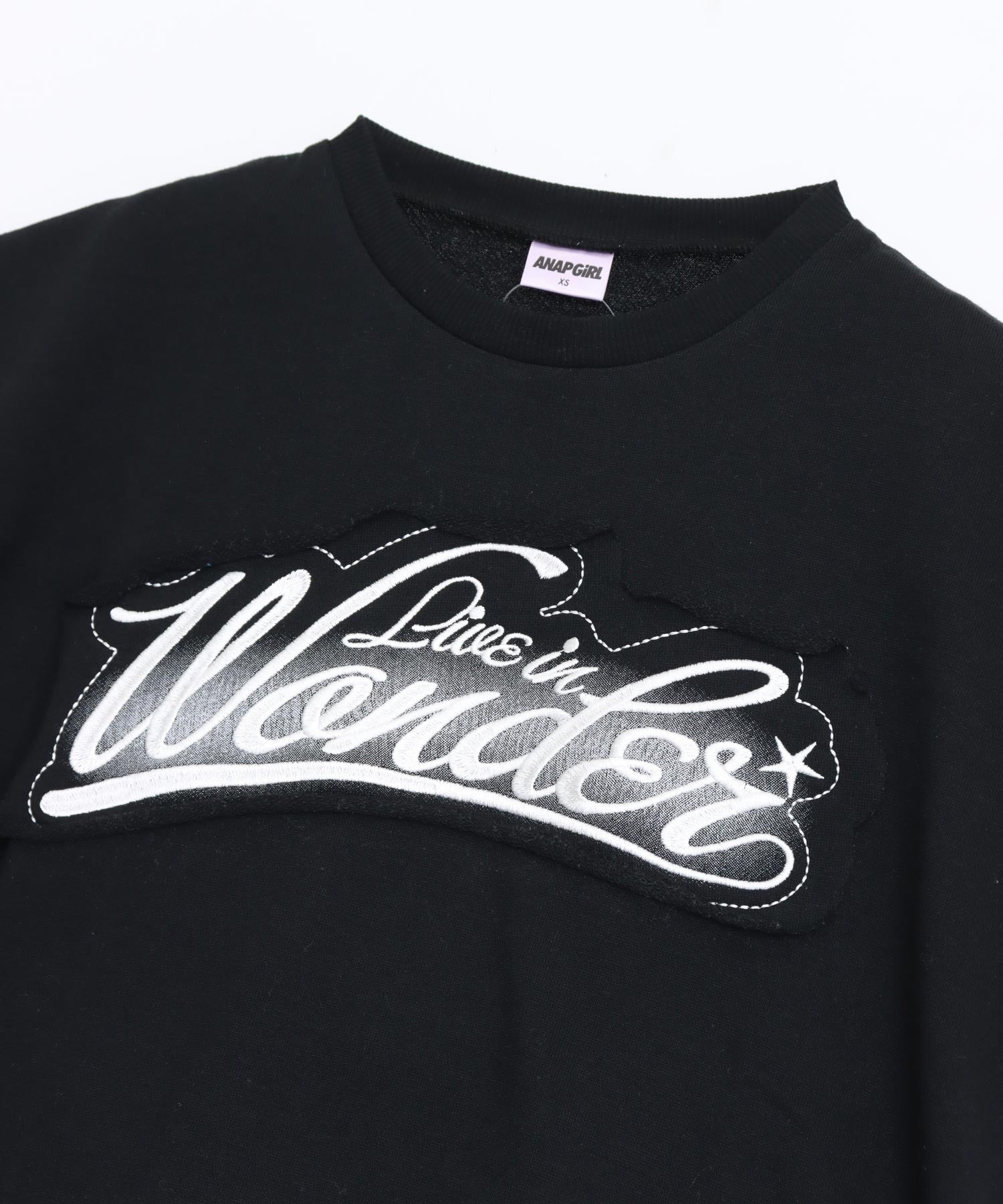 ドロスト付 クロップド Tシャツ 913-7952 – ANAP オンラインショップ