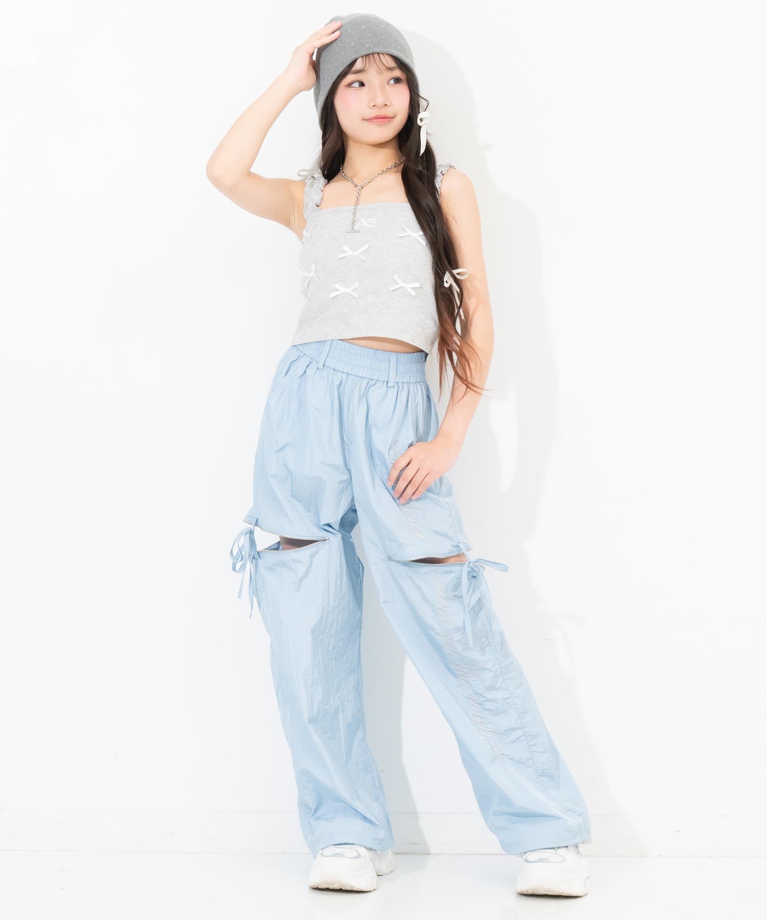 ランダムリボン パッド付キャミソール 913-7958 – ANAP オンラインショップ