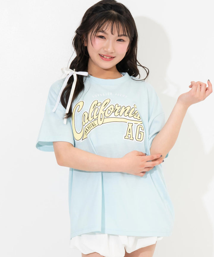 サックス(Sサイズ着用/身長：約140cm)