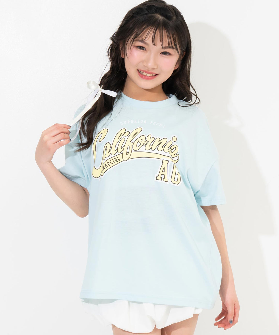 サックス(Sサイズ着用/身長：約140cm)