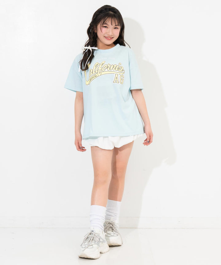 サックス(Sサイズ着用/身長：約140cm)