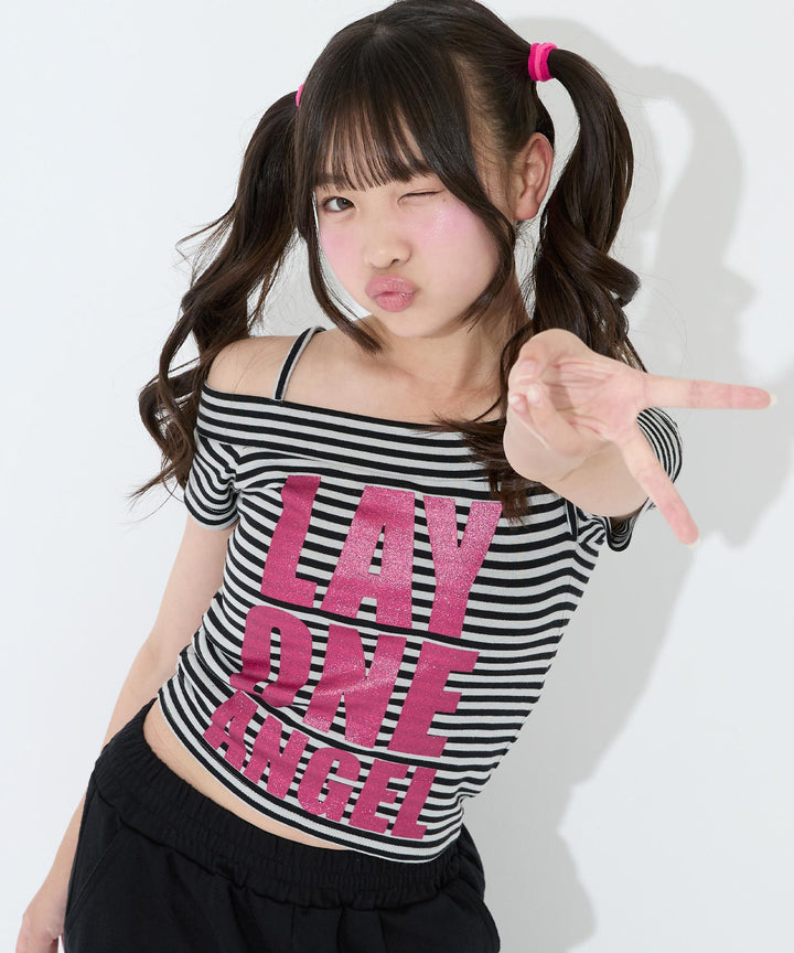 ブラック(Sサイズ着用/身長：約150cm)