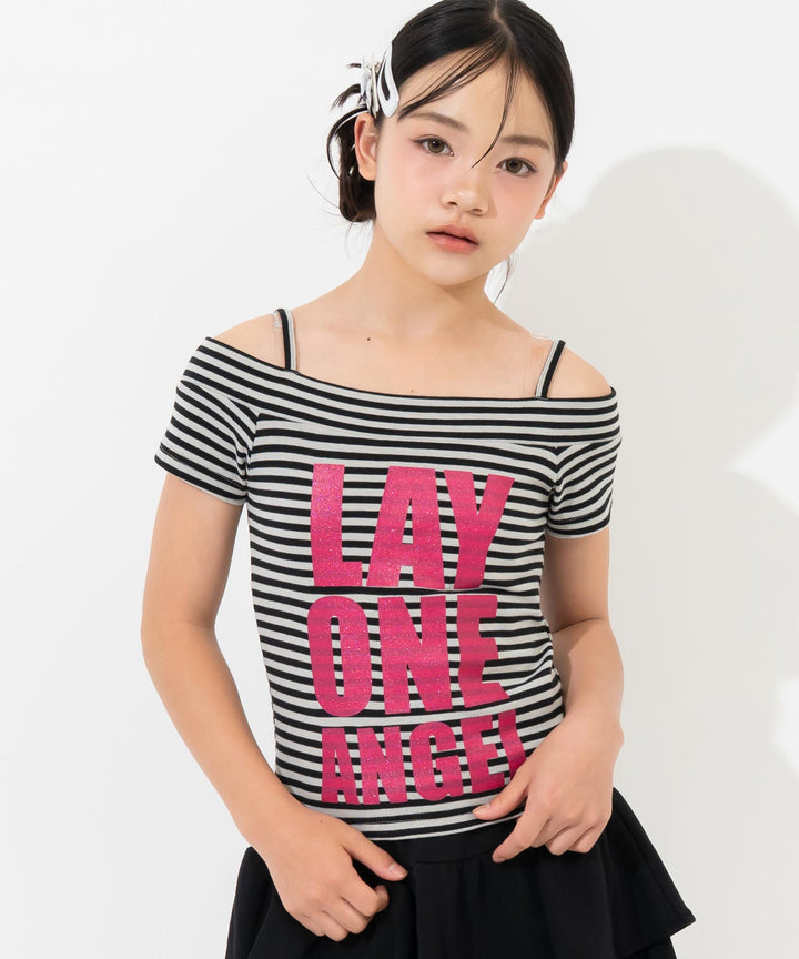 ブラック(Sサイズ着用/身長：約148cm)