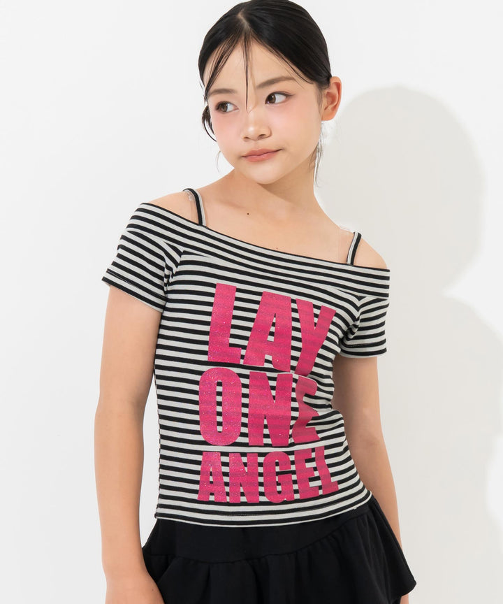 ブラック(Sサイズ着用/身長：約148cm)