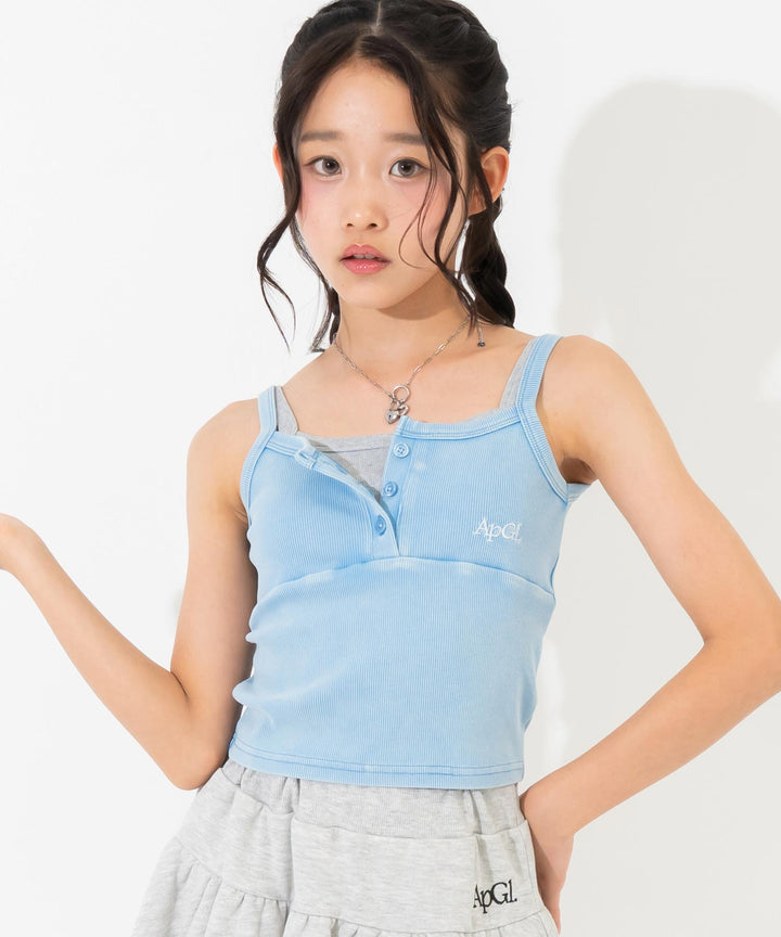 ライトブルー(Sサイズ着用/身長：約150cm)