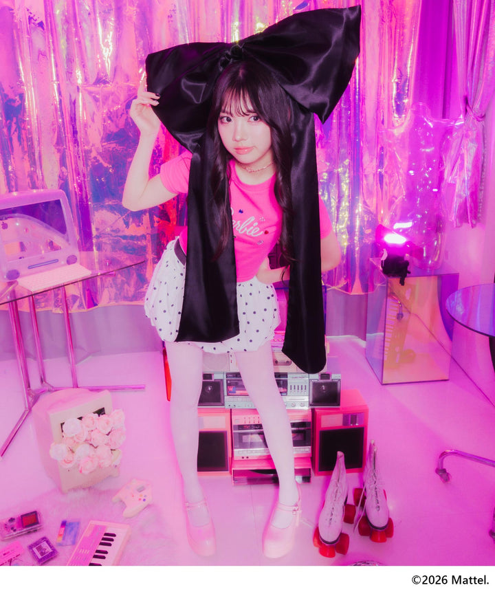 ピンク(Mサイズ着用/身長：約161cm)