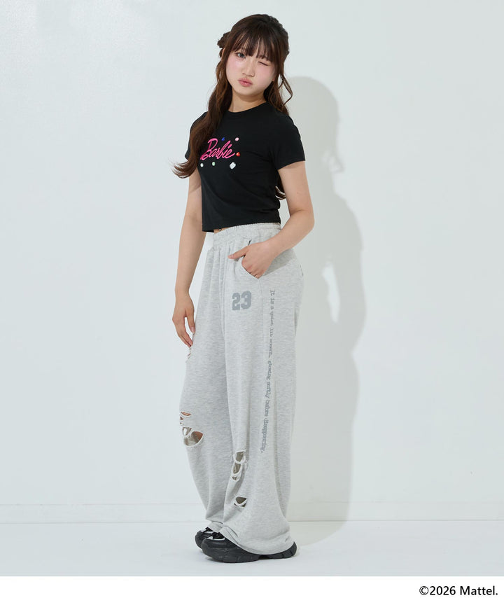 ブラック(Mサイズ着用/身長：約153cm)