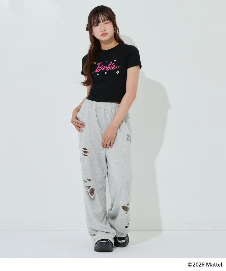 ブラック(Mサイズ着用/身長：約153cm)