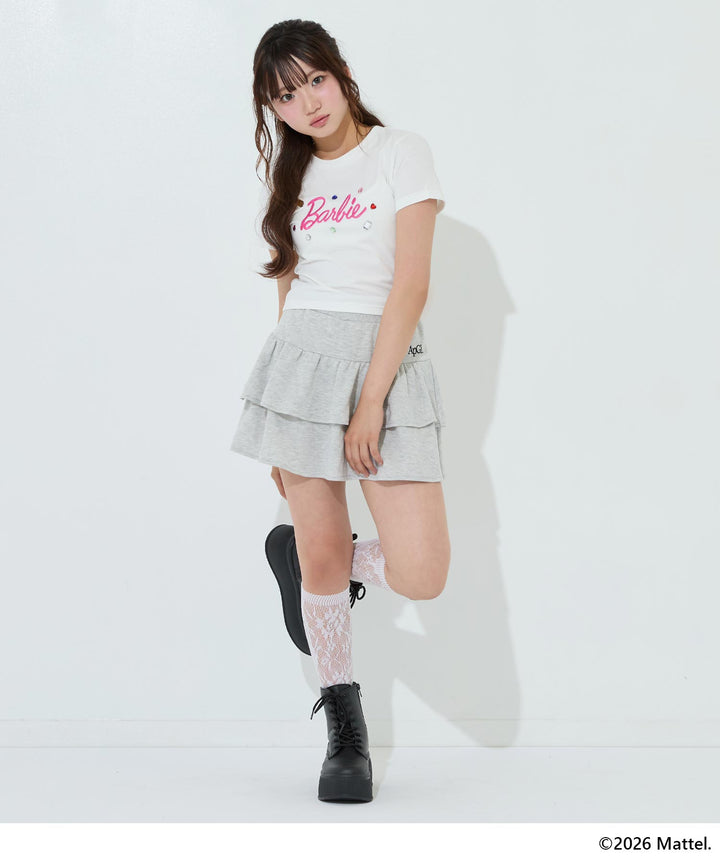 ホワイト(Mサイズ着用/身長：約153cm)