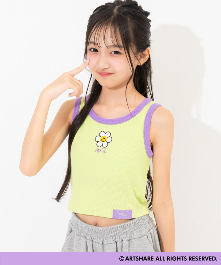 ライム(Sサイズ着用/身長：約143cm)