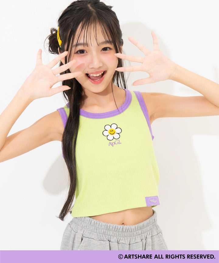 ライム(Sサイズ着用/身長：約143cm)