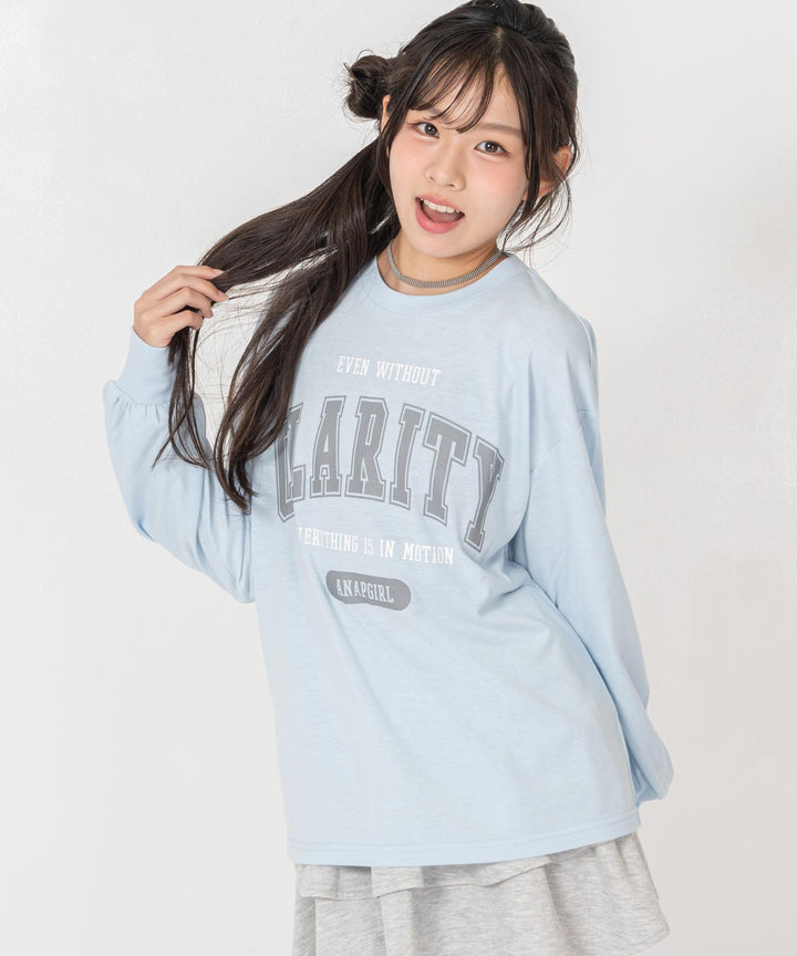 サックス(Sサイズ着用/身長：約147cm)