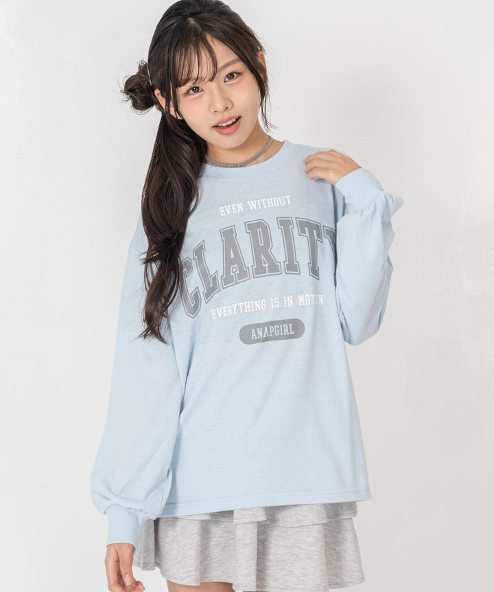 サックス(Sサイズ着用/身長：約147cm)