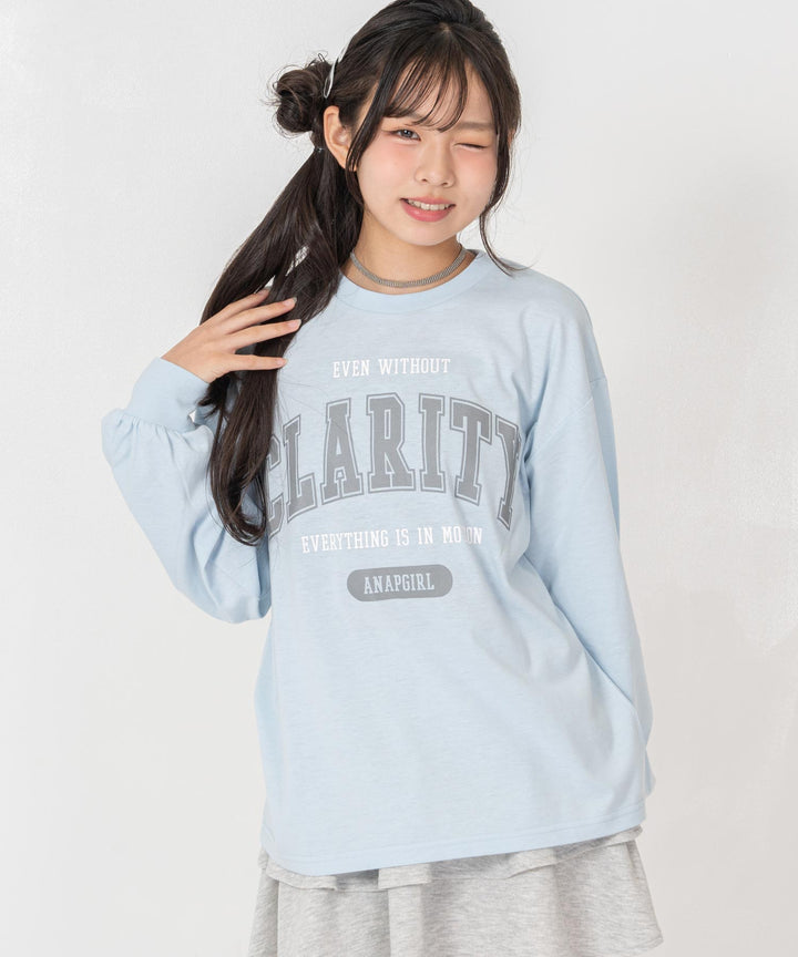 サックス(Sサイズ着用/身長：約147cm)