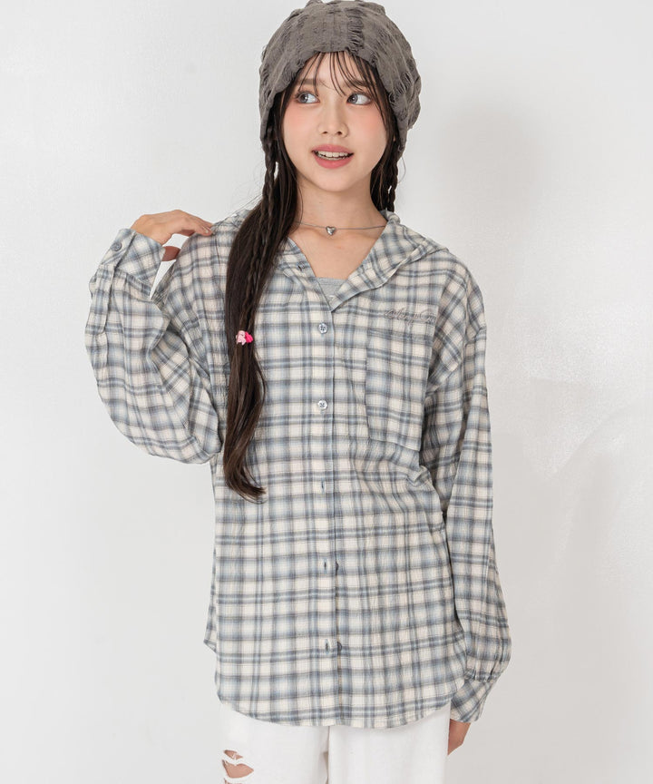 サックス(XSサイズ着用/身長：約139cm)