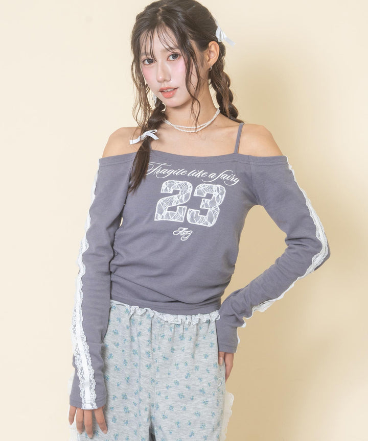 ダークグレー(Mサイズ着用/身長：約156cm)