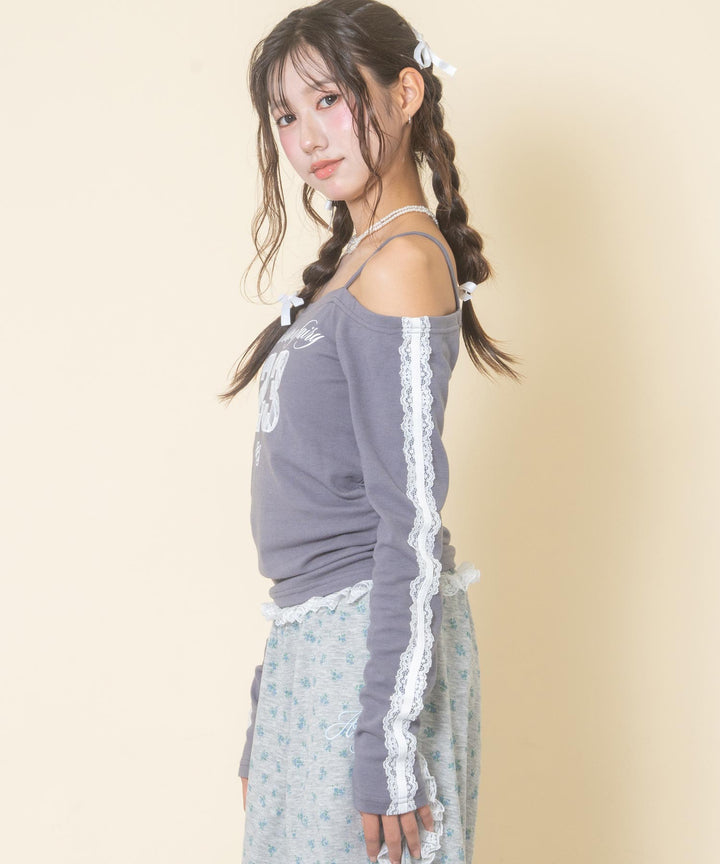 ダークグレー(Mサイズ着用/身長：約156cm)