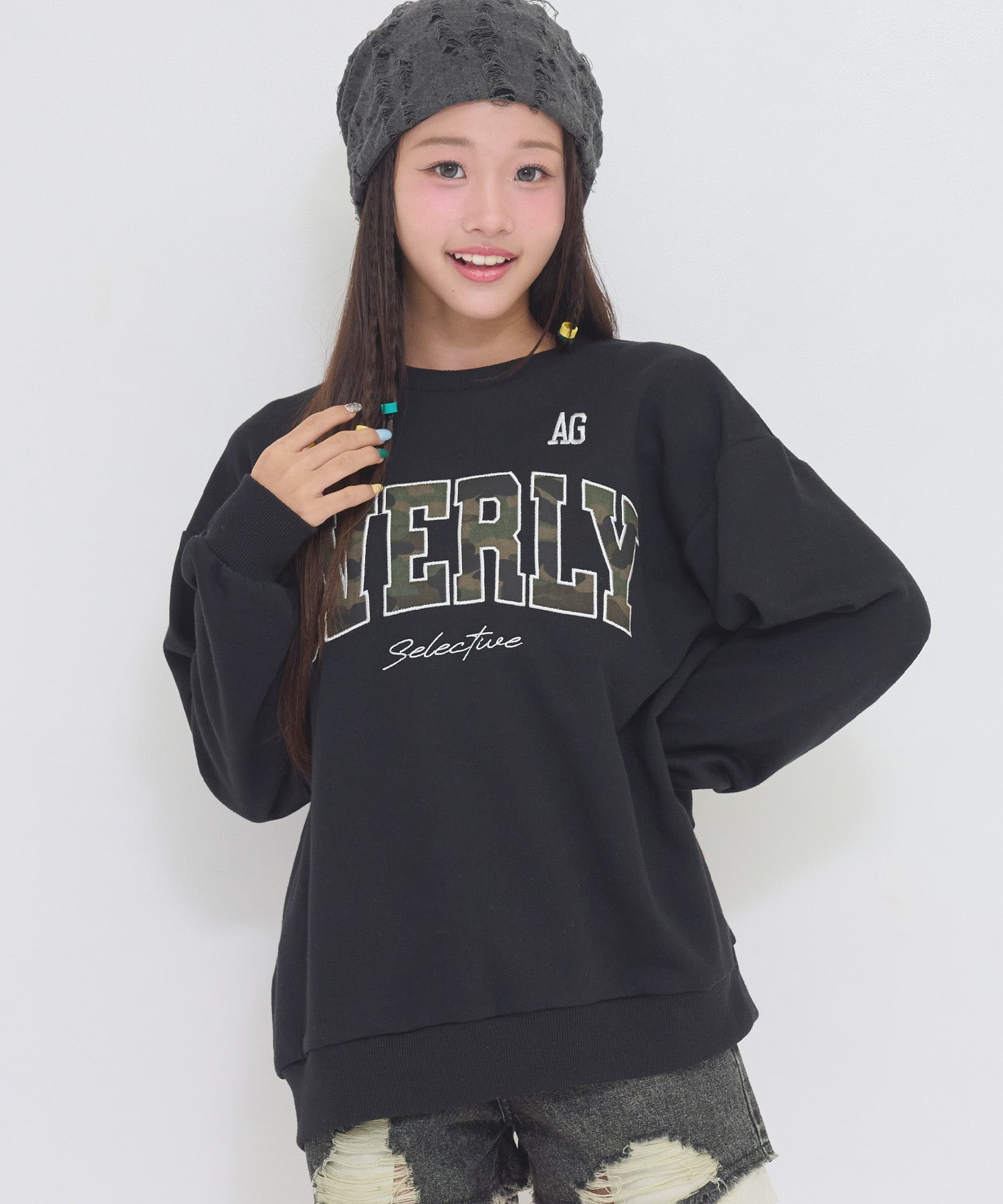 カレッジワッペン付スウェット 913-8025 – ANAP オンラインショップ
