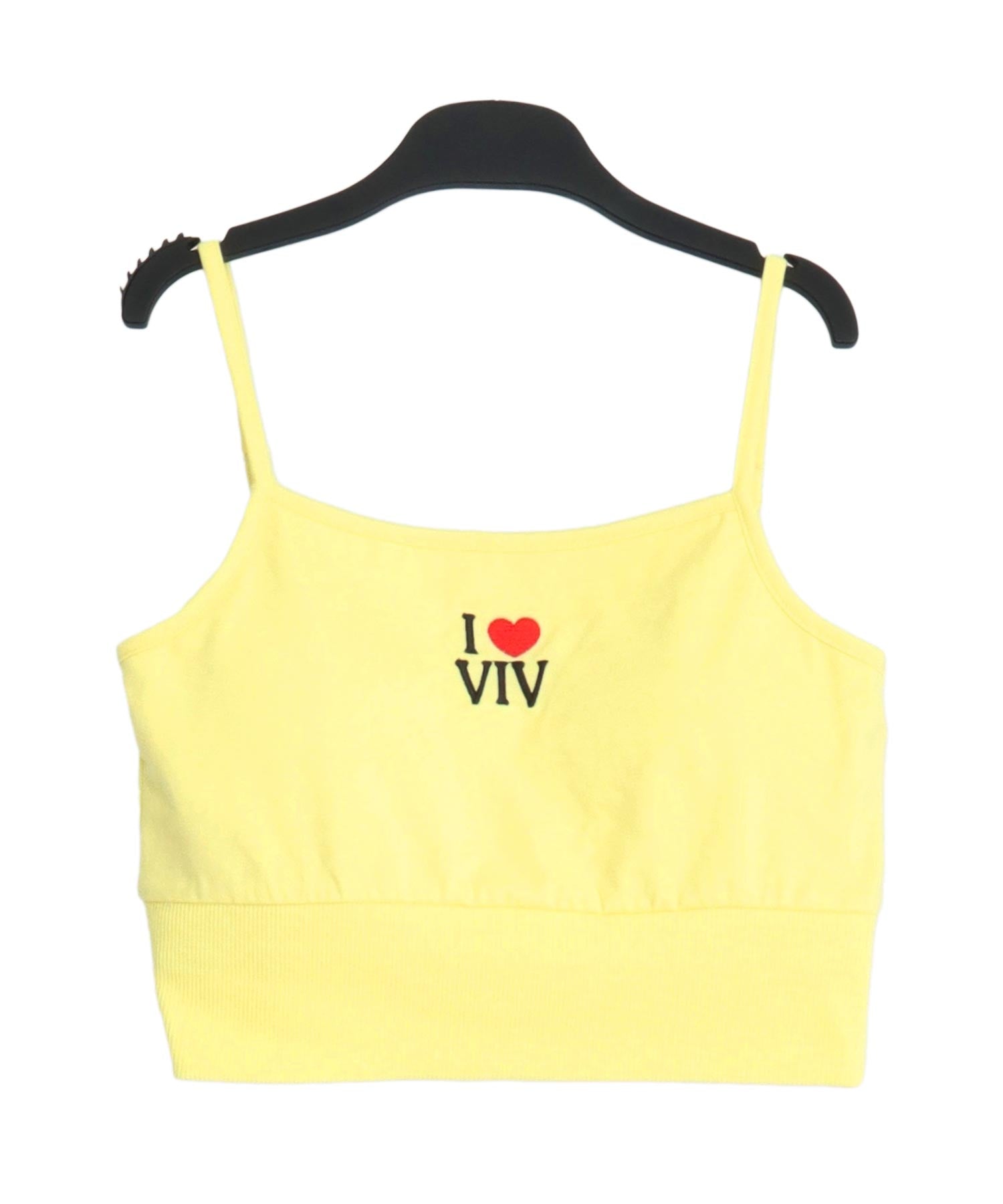 Viviny × LOVEANAP ロゴ刺繍ブラトップ 913-8047 – ANAP オンライン