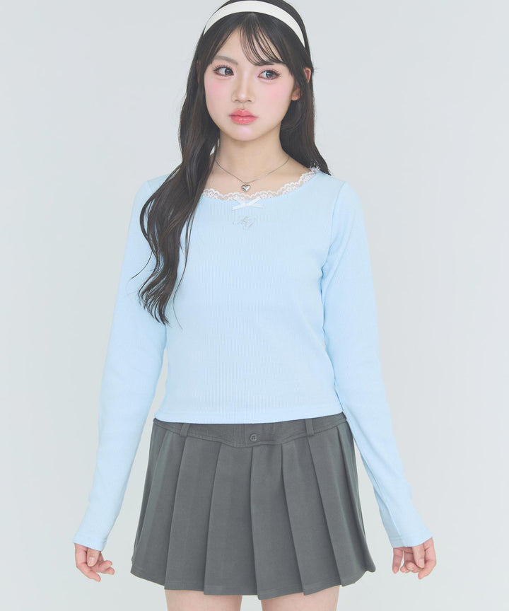 サックス(Ｍサイズ着用/身長：約162cm)