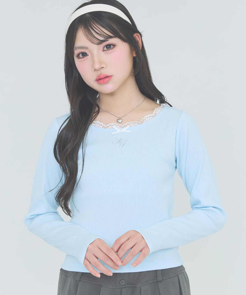 サックス(Ｍサイズ着用/身長：約162cm)