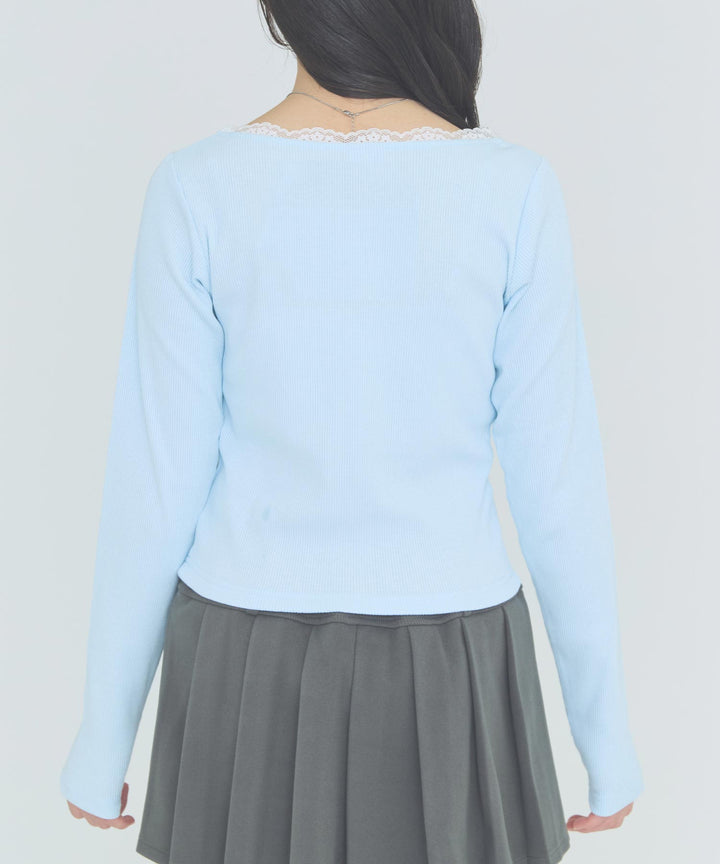 サックス(Ｍサイズ着用/身長：約162cm)