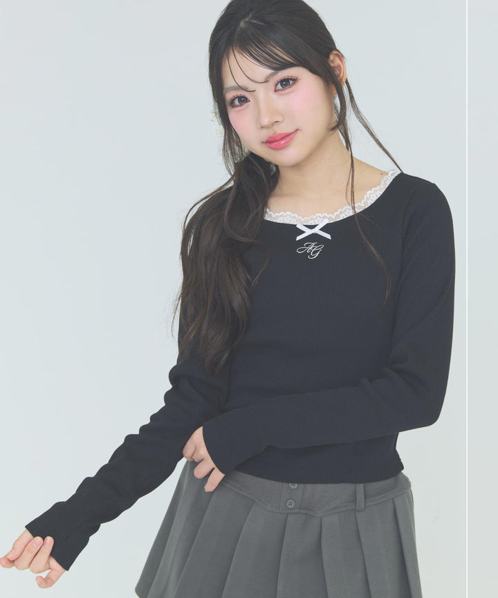 ブラック(Ｍサイズ着用/身長：約162cm)