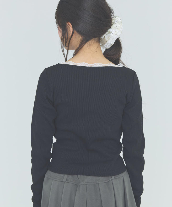 ブラック(Ｍサイズ着用/身長：約162cm)
