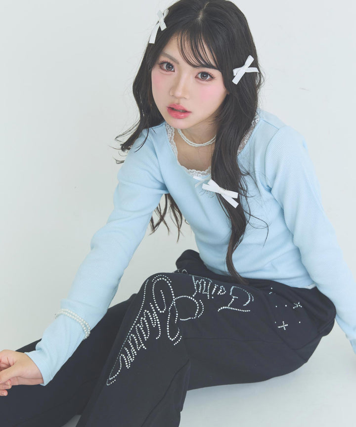 サックス(Ｍサイズ着用/身長：約162cm)