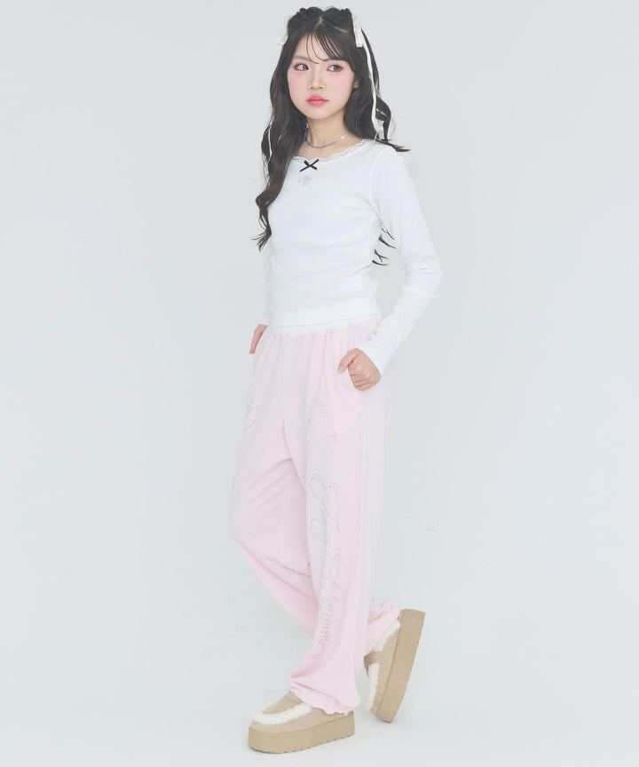 ホワイト(Ｍサイズ着用/身長：約162cm)