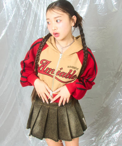 (新色)レッド/143cm(XSサイズ着用)