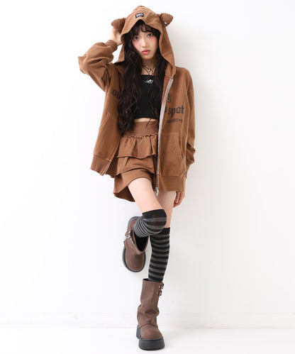 (新色)ブラウン/152cm(Sサイズ着用)