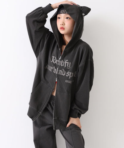 アッシュブラック/146cm(Sサイズ着用)